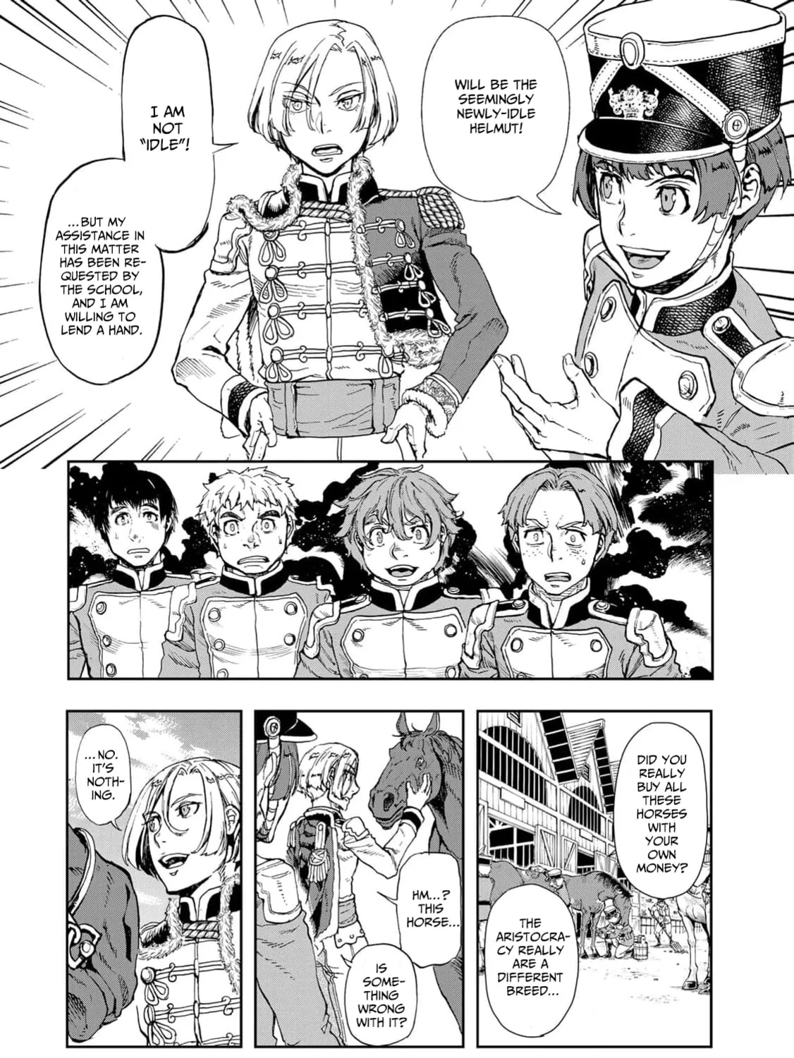 Gunka no Baltzar Chapter 77 page 21 - 