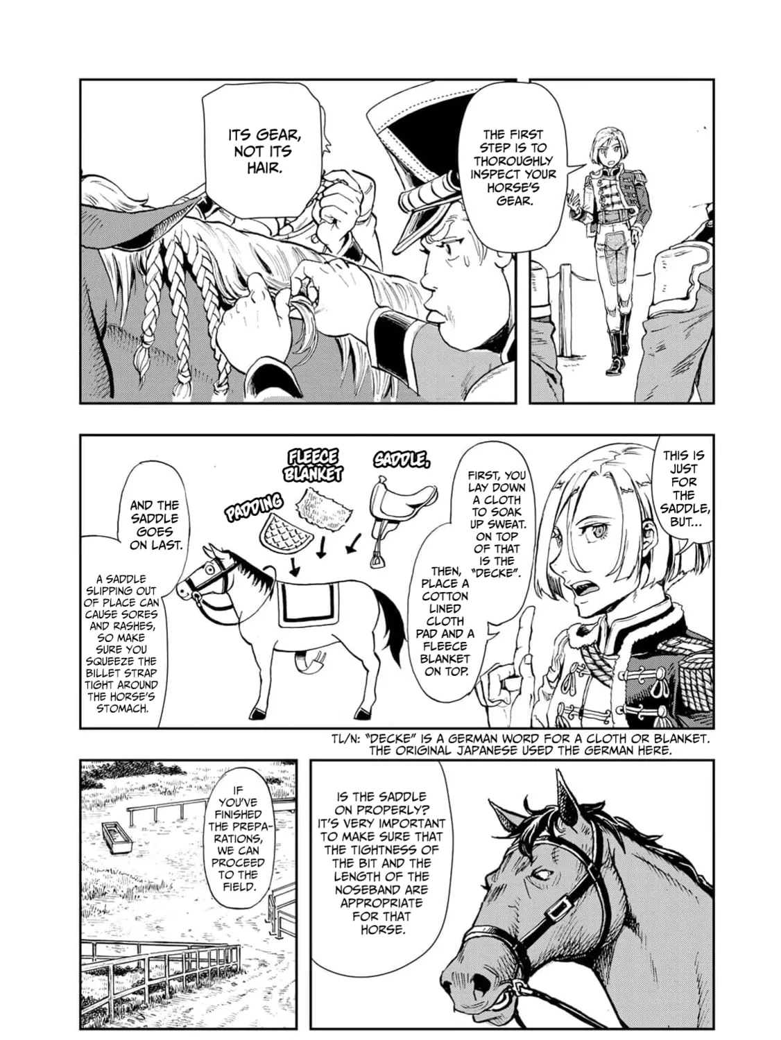 Gunka no Baltzar Chapter 77 page 23 - 