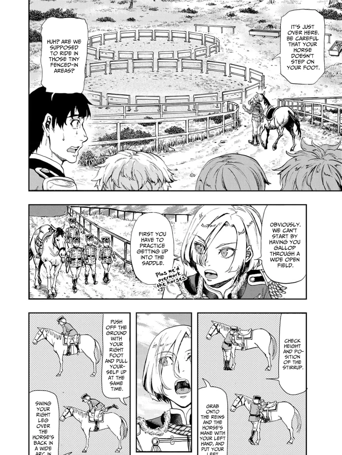 Gunka no Baltzar Chapter 77 page 25 - 