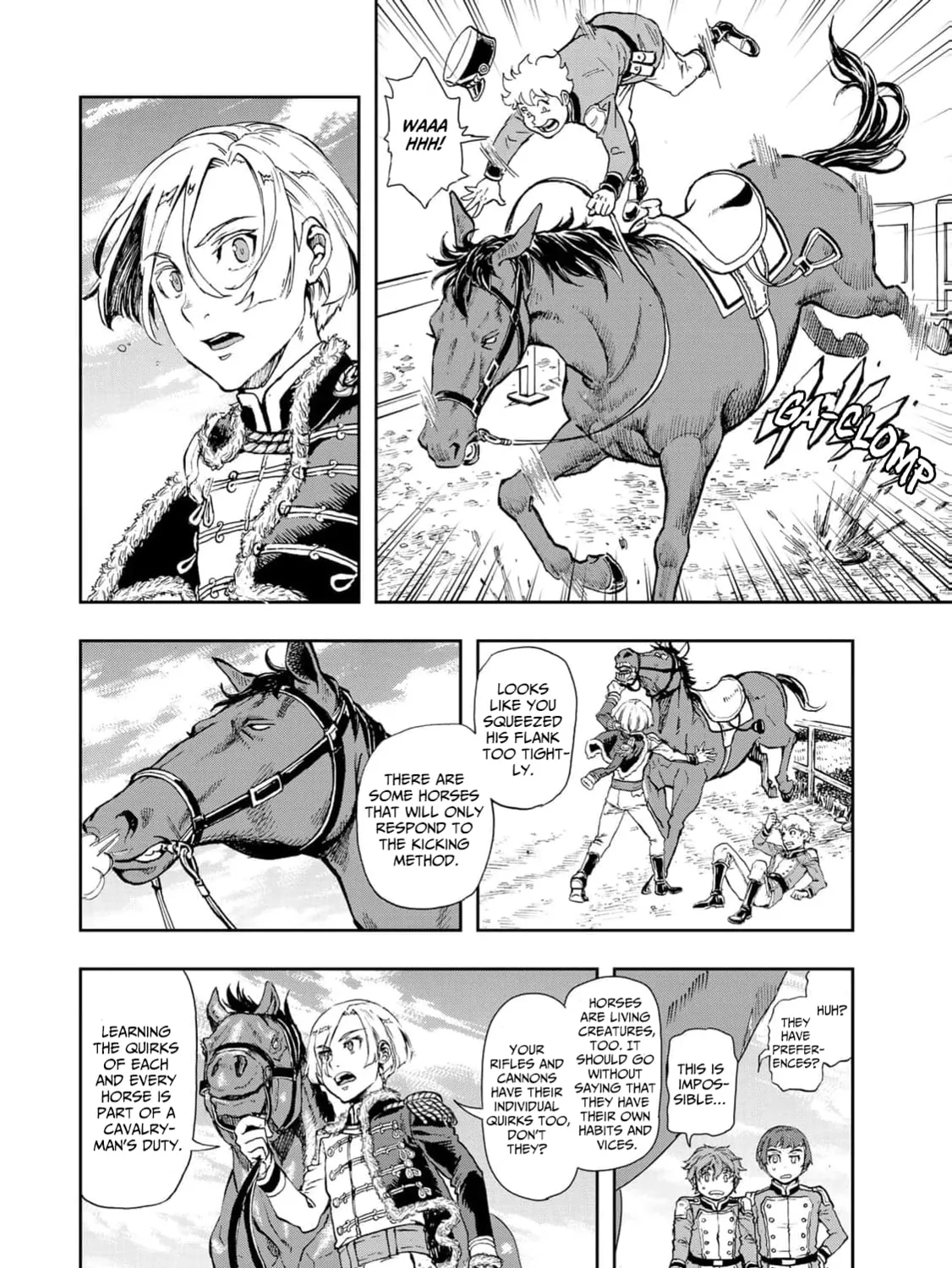 Gunka no Baltzar Chapter 77 page 29 - 