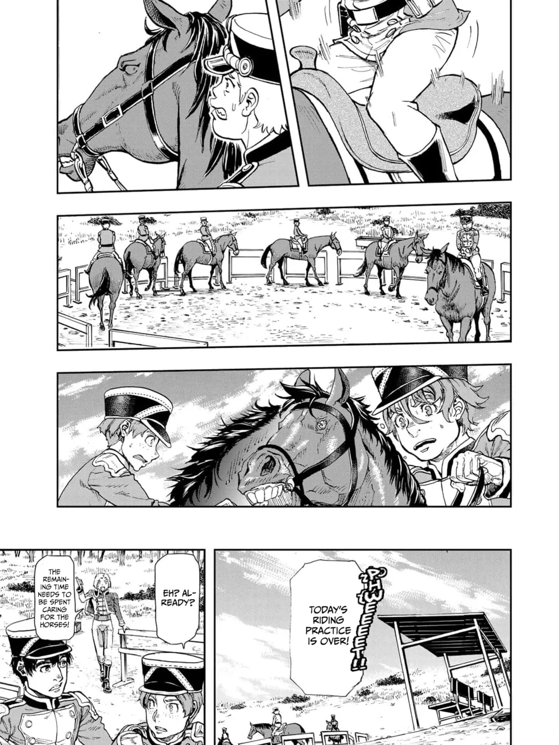 Gunka no Baltzar Chapter 77 page 31 - 