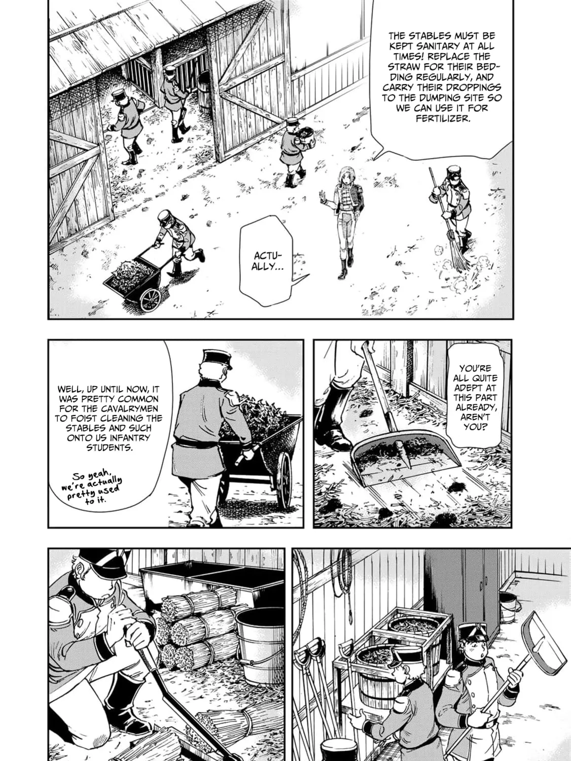 Gunka no Baltzar Chapter 77 page 33 - 