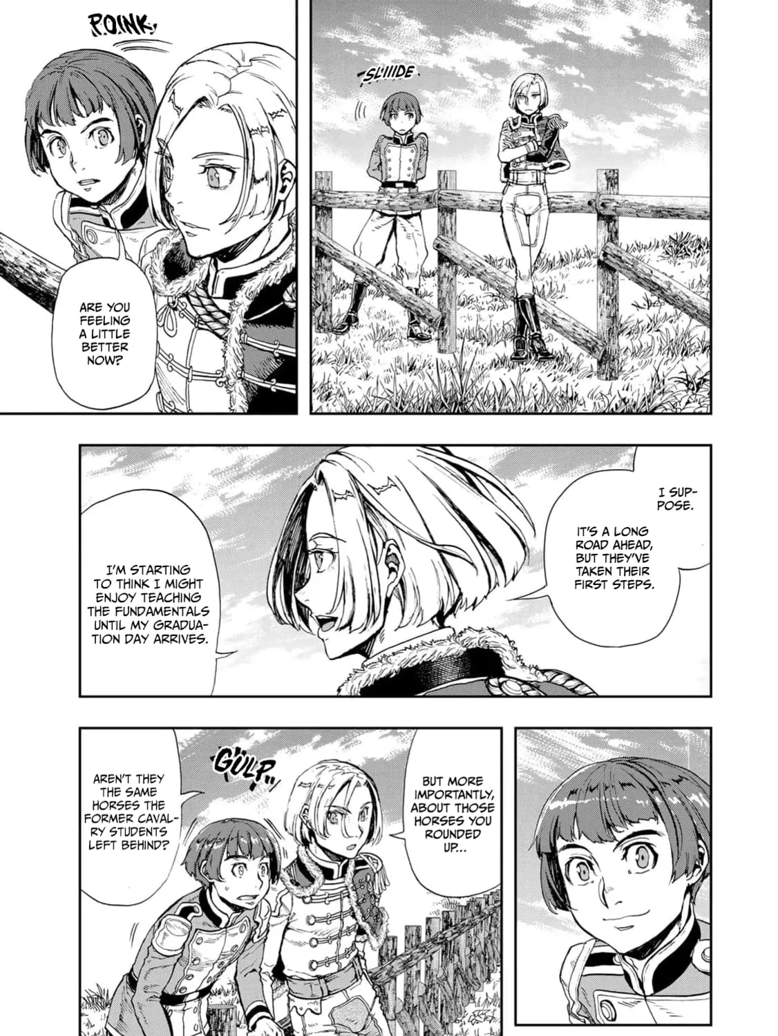 Gunka no Baltzar Chapter 77 page 35 - 