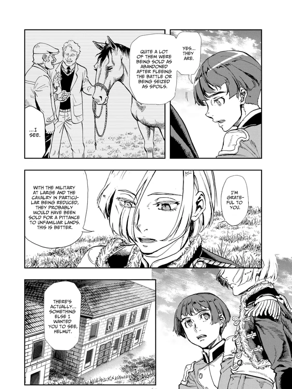 Gunka no Baltzar Chapter 77 page 37 - 
