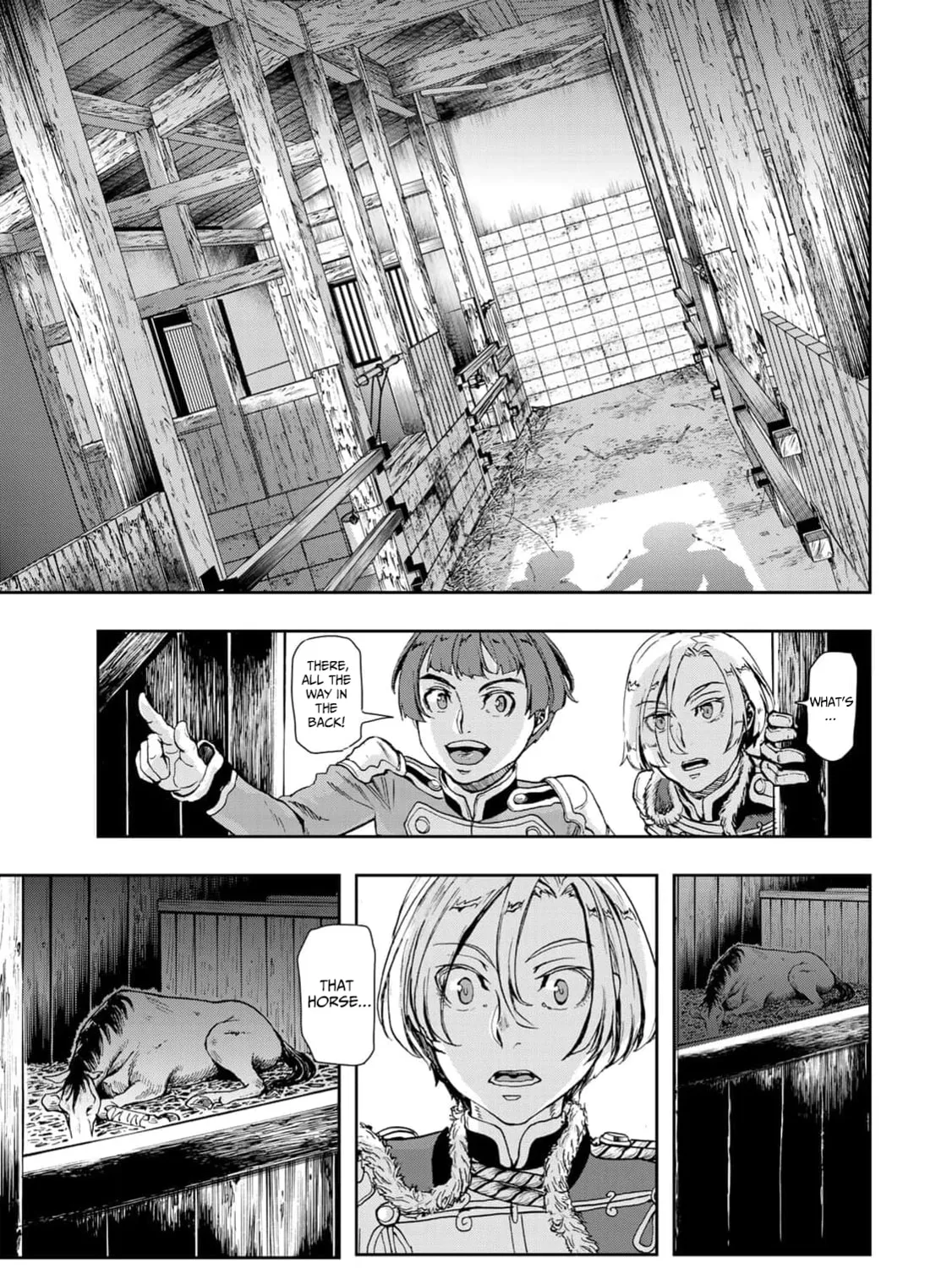 Gunka no Baltzar Chapter 77 page 39 - 