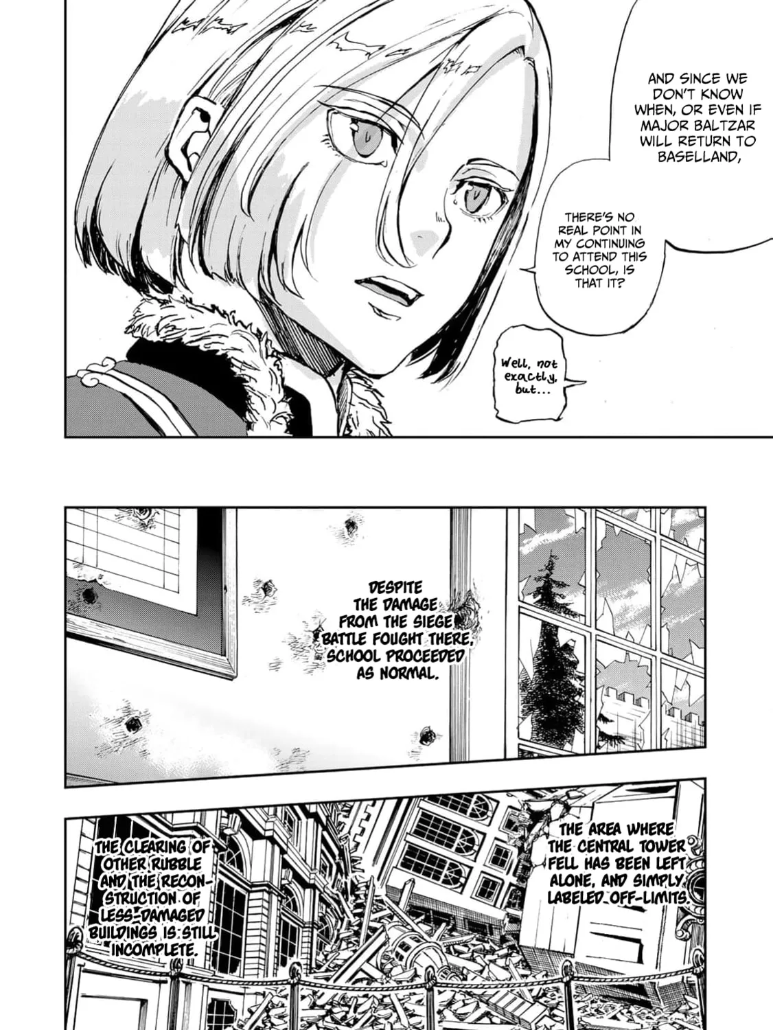 Gunka no Baltzar Chapter 77 page 5 - 