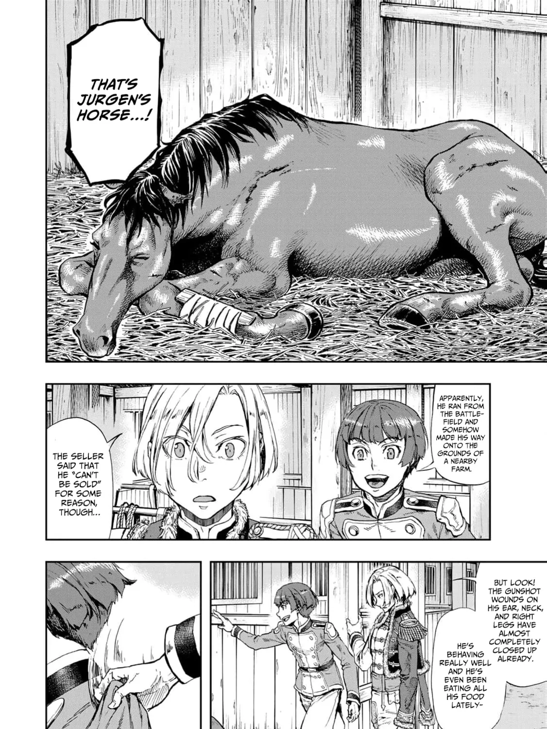 Gunka no Baltzar Chapter 77 page 41 - 