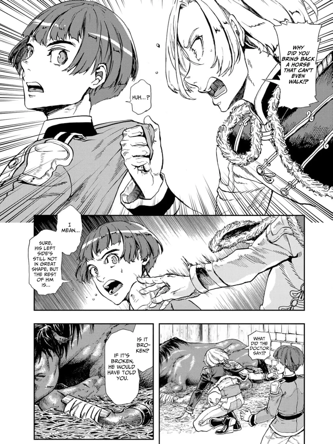 Gunka no Baltzar Chapter 77 page 43 - 