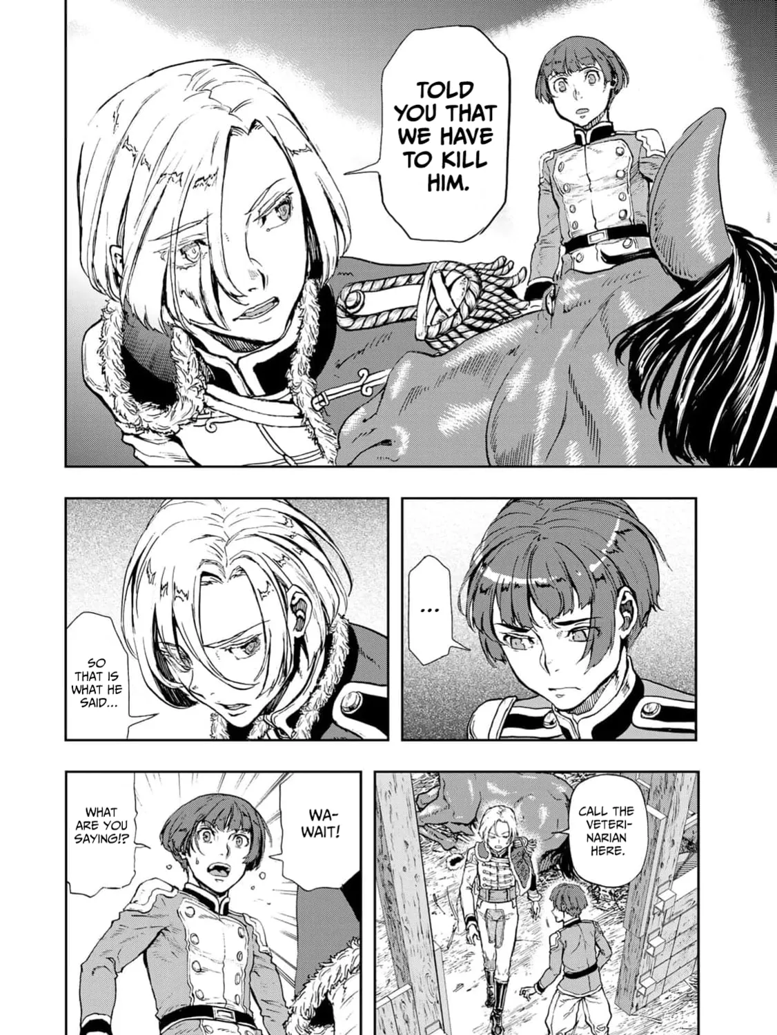 Gunka no Baltzar Chapter 77 page 45 - 