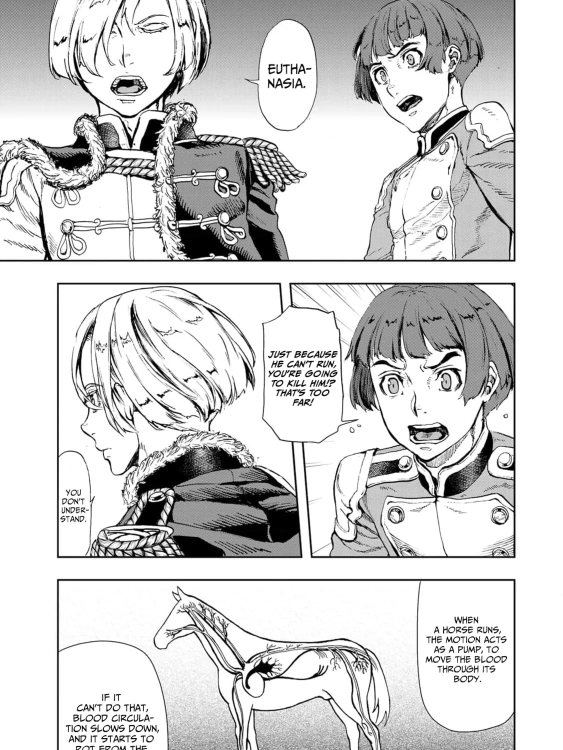 Gunka no Baltzar Chapter 77 page 47 - 