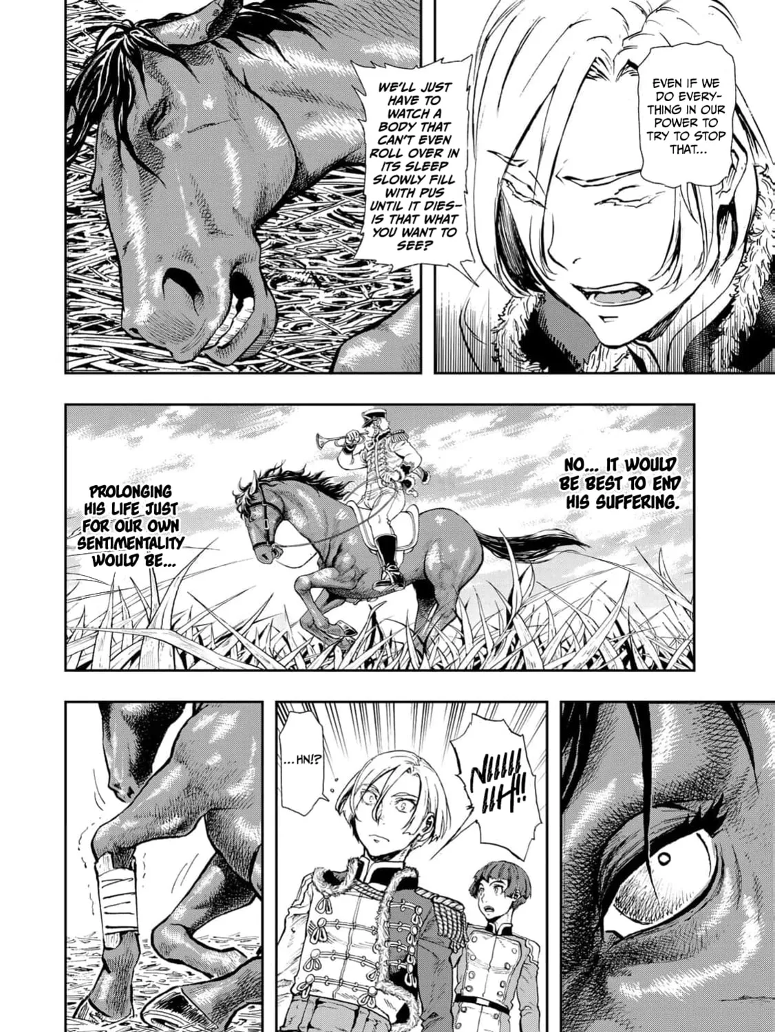 Gunka no Baltzar Chapter 77 page 49 - 
