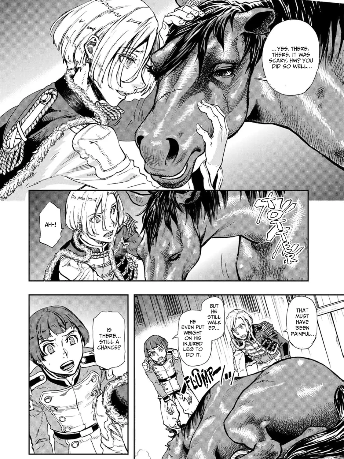 Gunka no Baltzar Chapter 77 page 53 - 