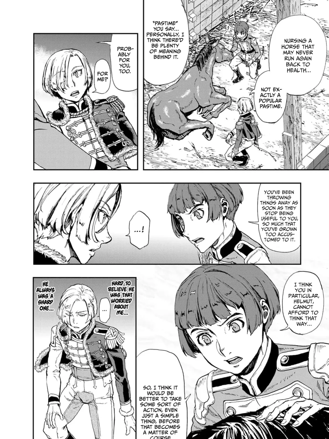 Gunka no Baltzar Chapter 77 page 55 - 