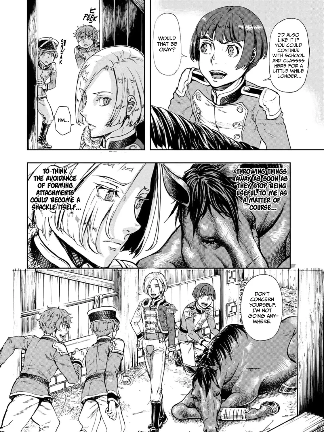 Gunka no Baltzar Chapter 77 page 57 - 