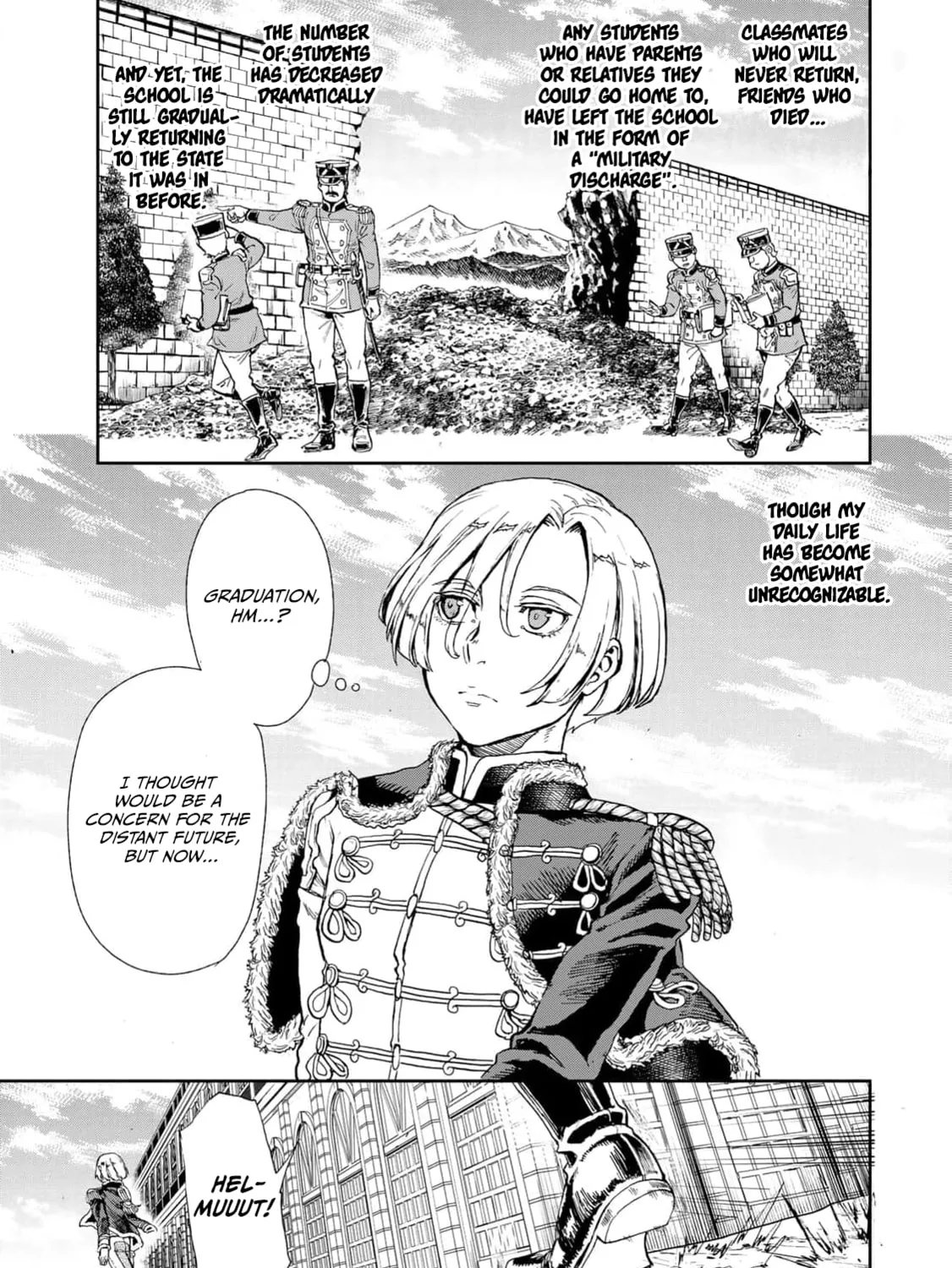 Gunka no Baltzar Chapter 77 page 7 - 