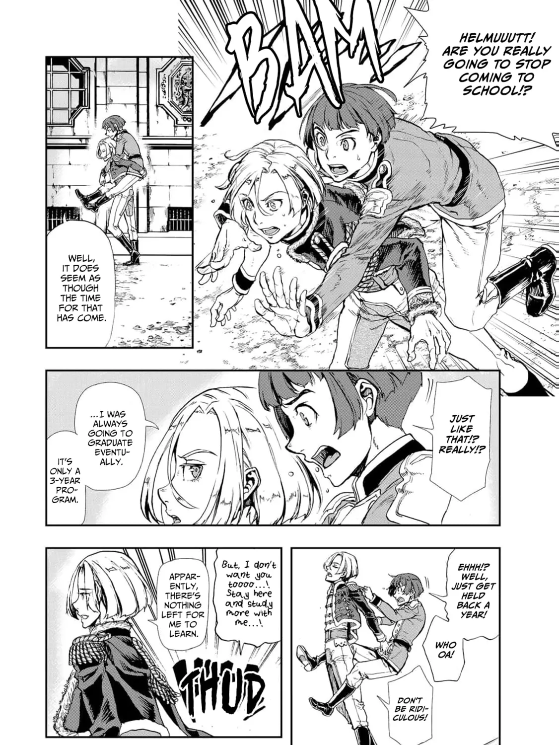 Gunka no Baltzar Chapter 77 page 9 - 