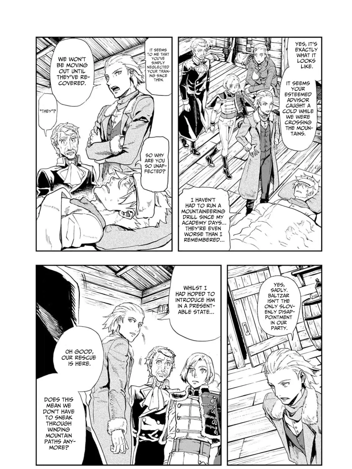 Gunka no Baltzar Chapter 78 page 11 - 