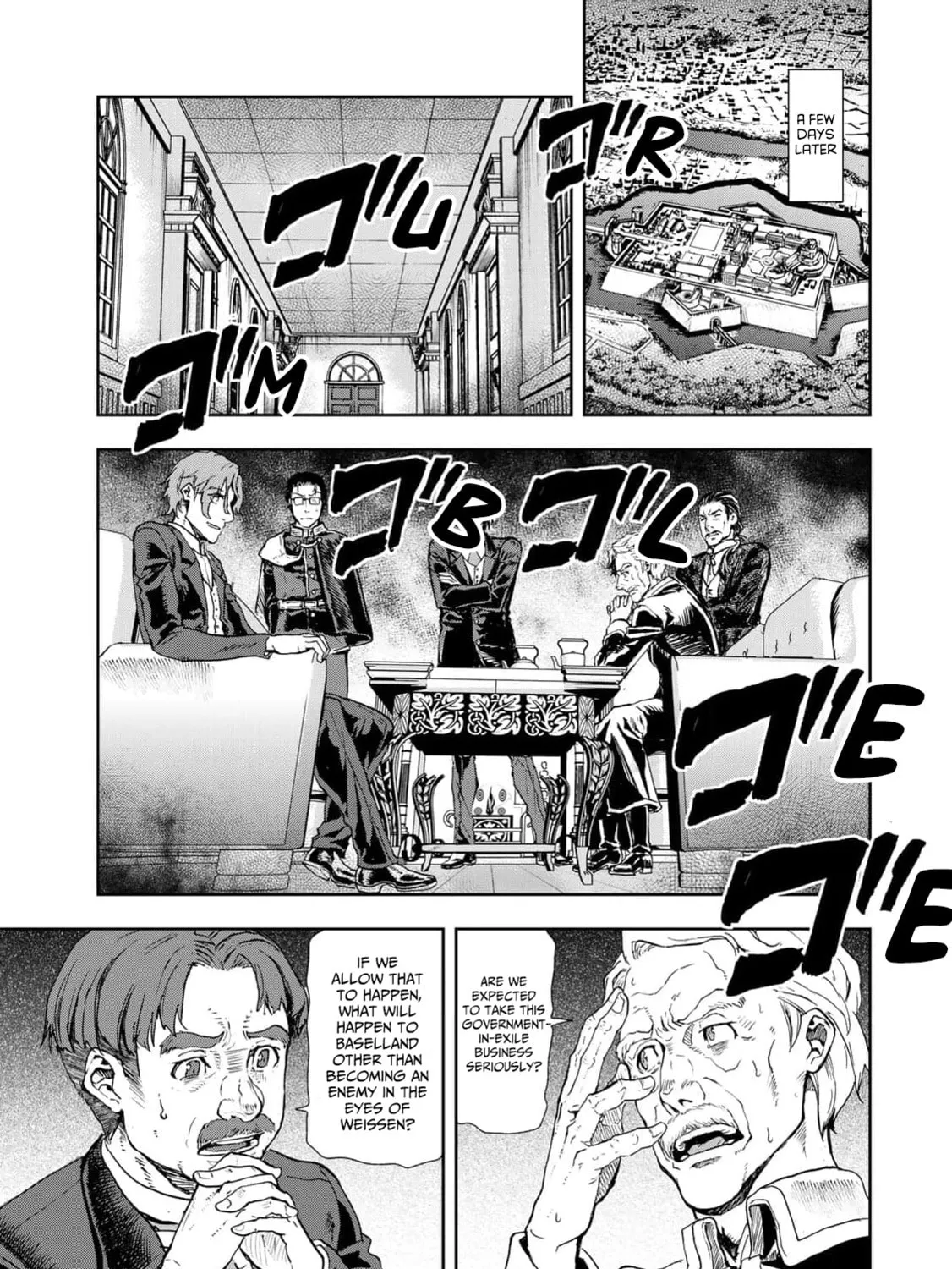 Gunka no Baltzar Chapter 78 page 15 - 