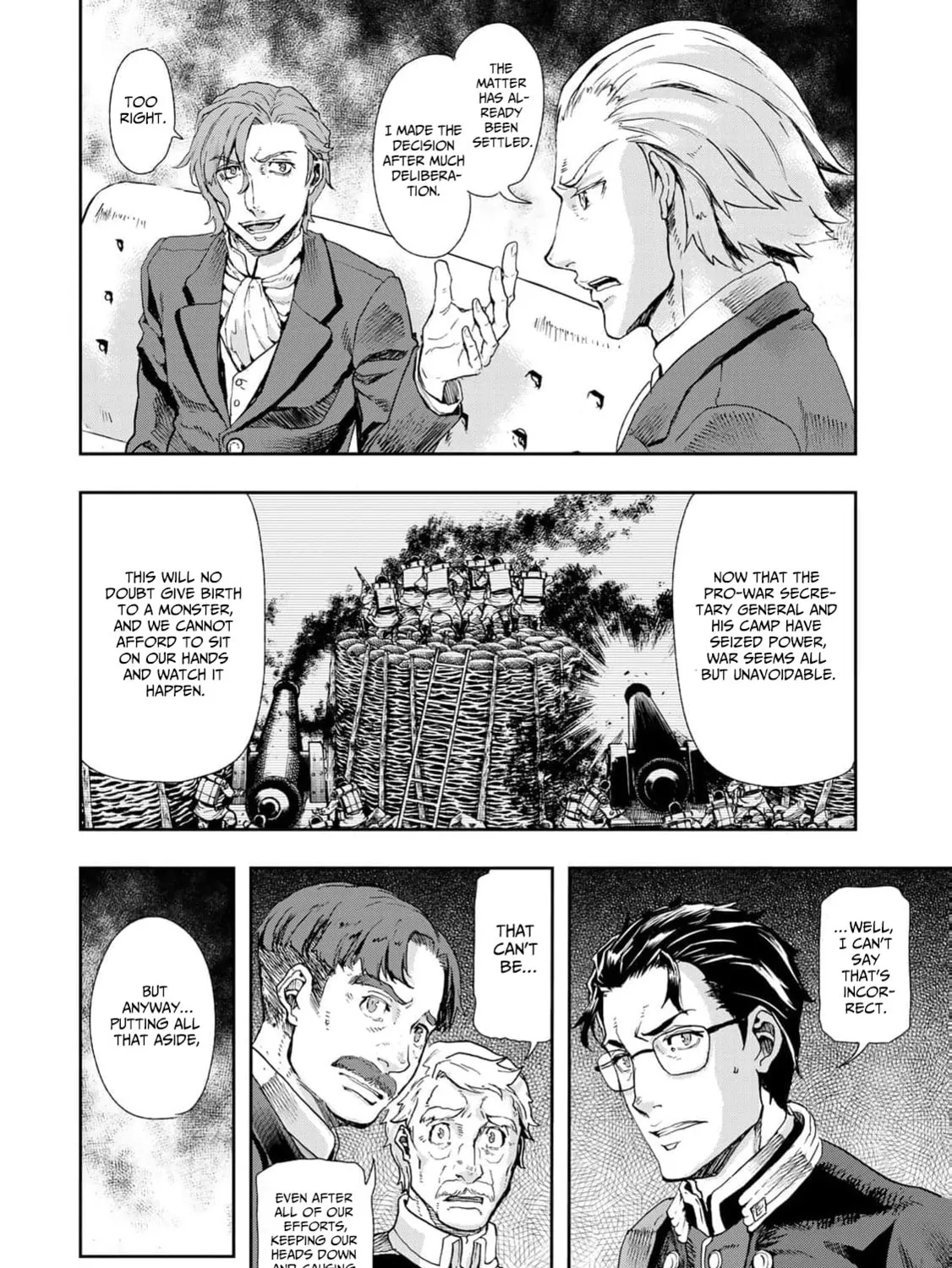 Gunka no Baltzar Chapter 78 page 17 - 