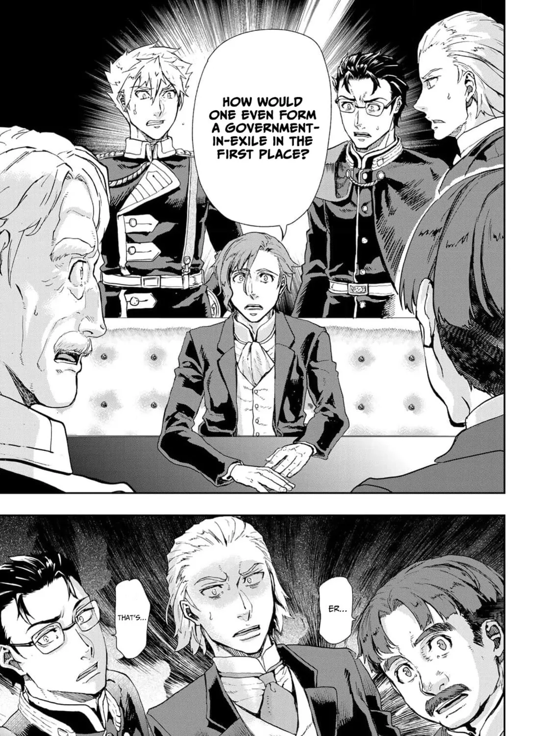 Gunka no Baltzar Chapter 78 page 19 - 