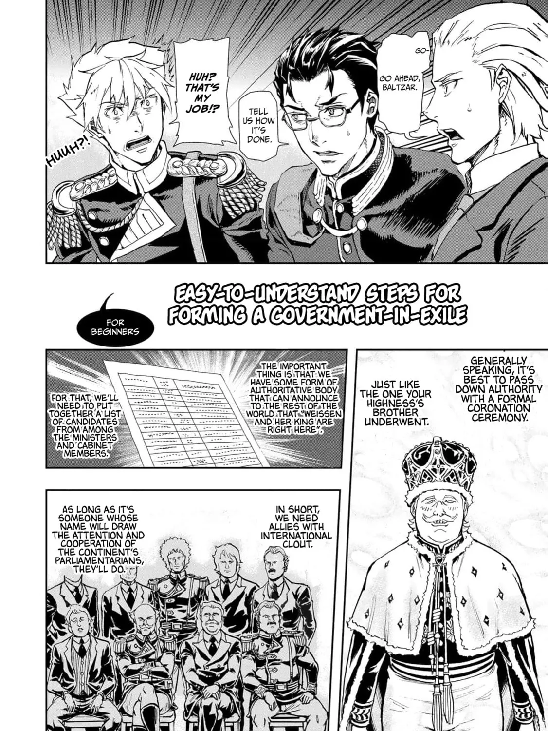 Gunka no Baltzar Chapter 78 page 21 - 