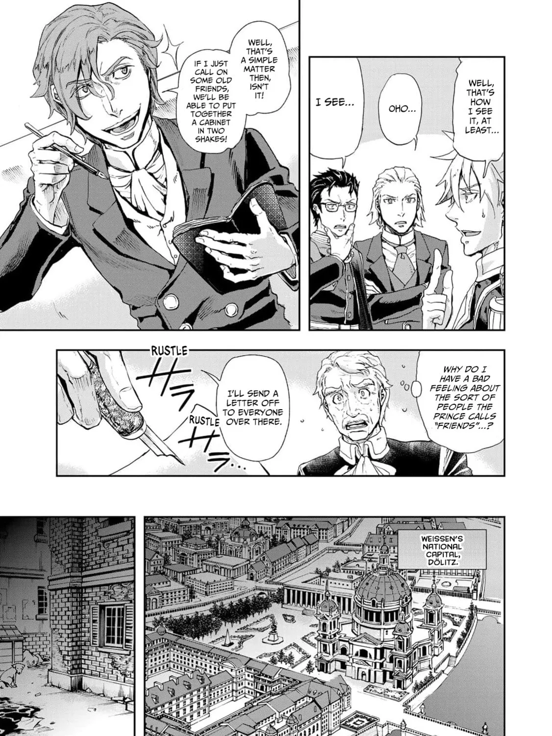 Gunka no Baltzar Chapter 78 page 23 - 