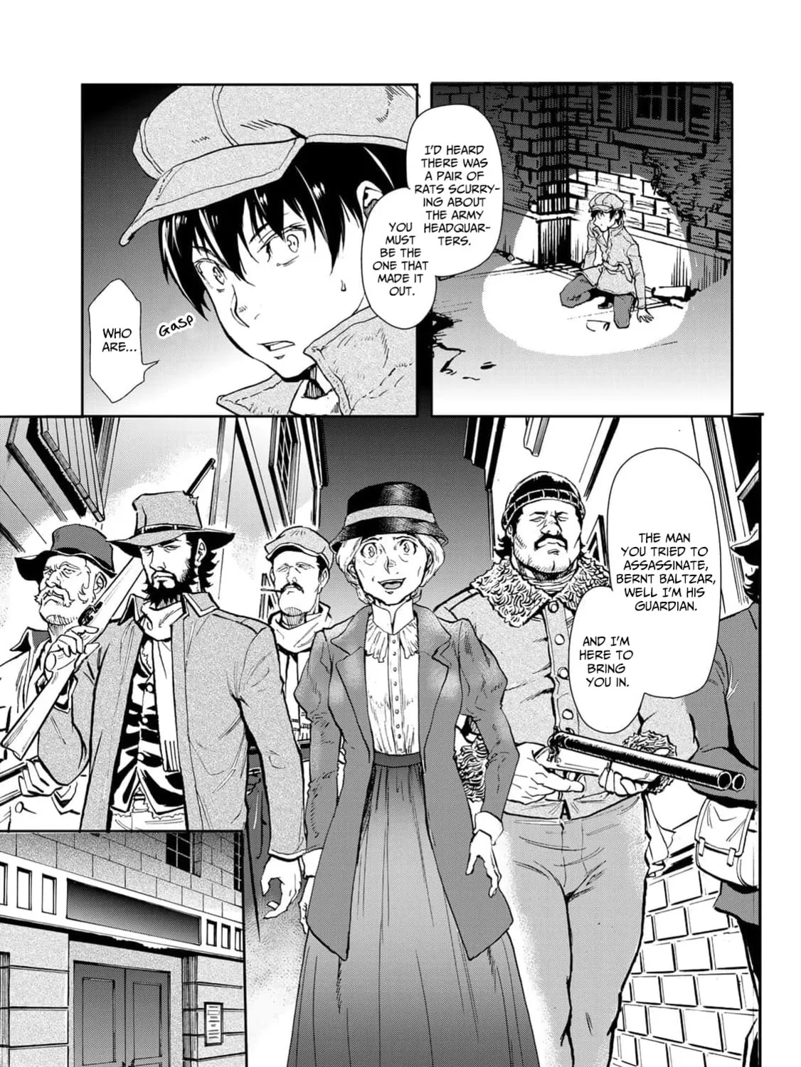 Gunka no Baltzar Chapter 78 page 27 - 