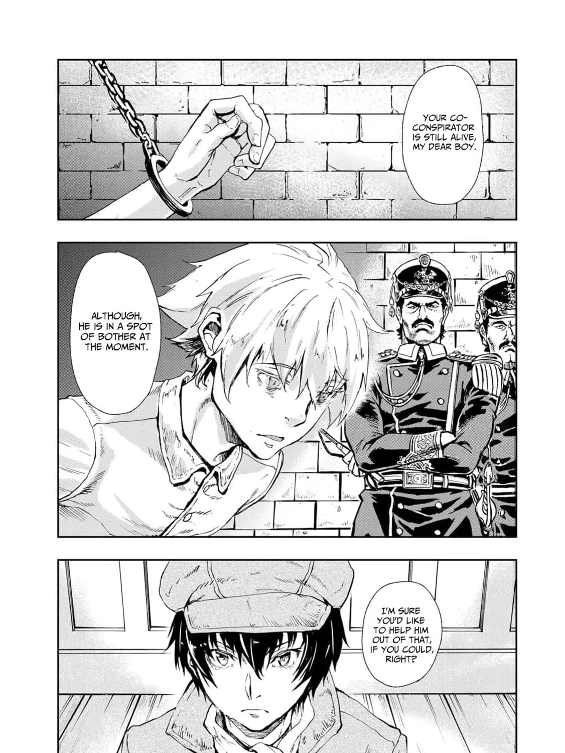Gunka no Baltzar Chapter 78 page 31 - 