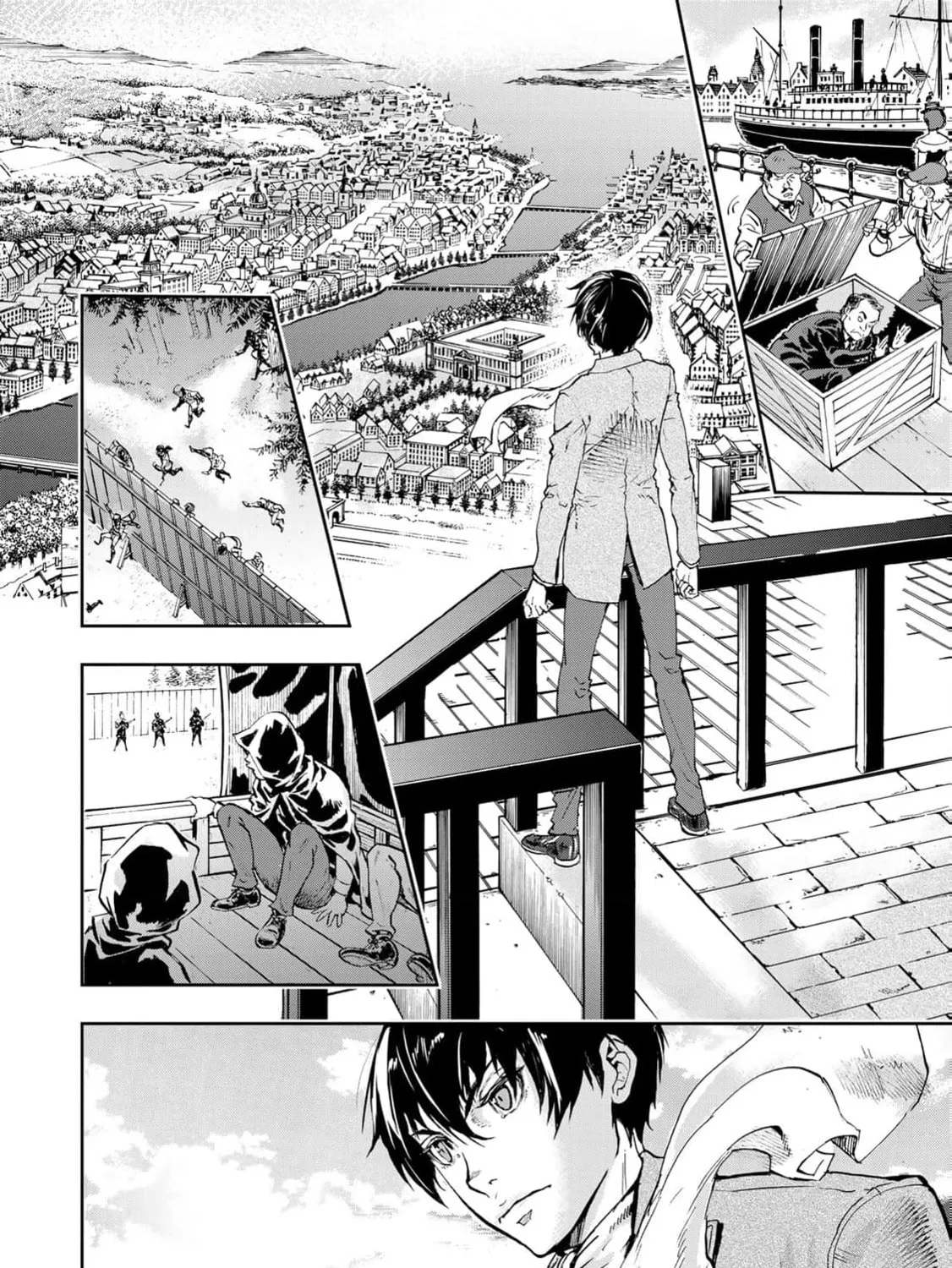 Gunka no Baltzar Chapter 78 page 33 - 