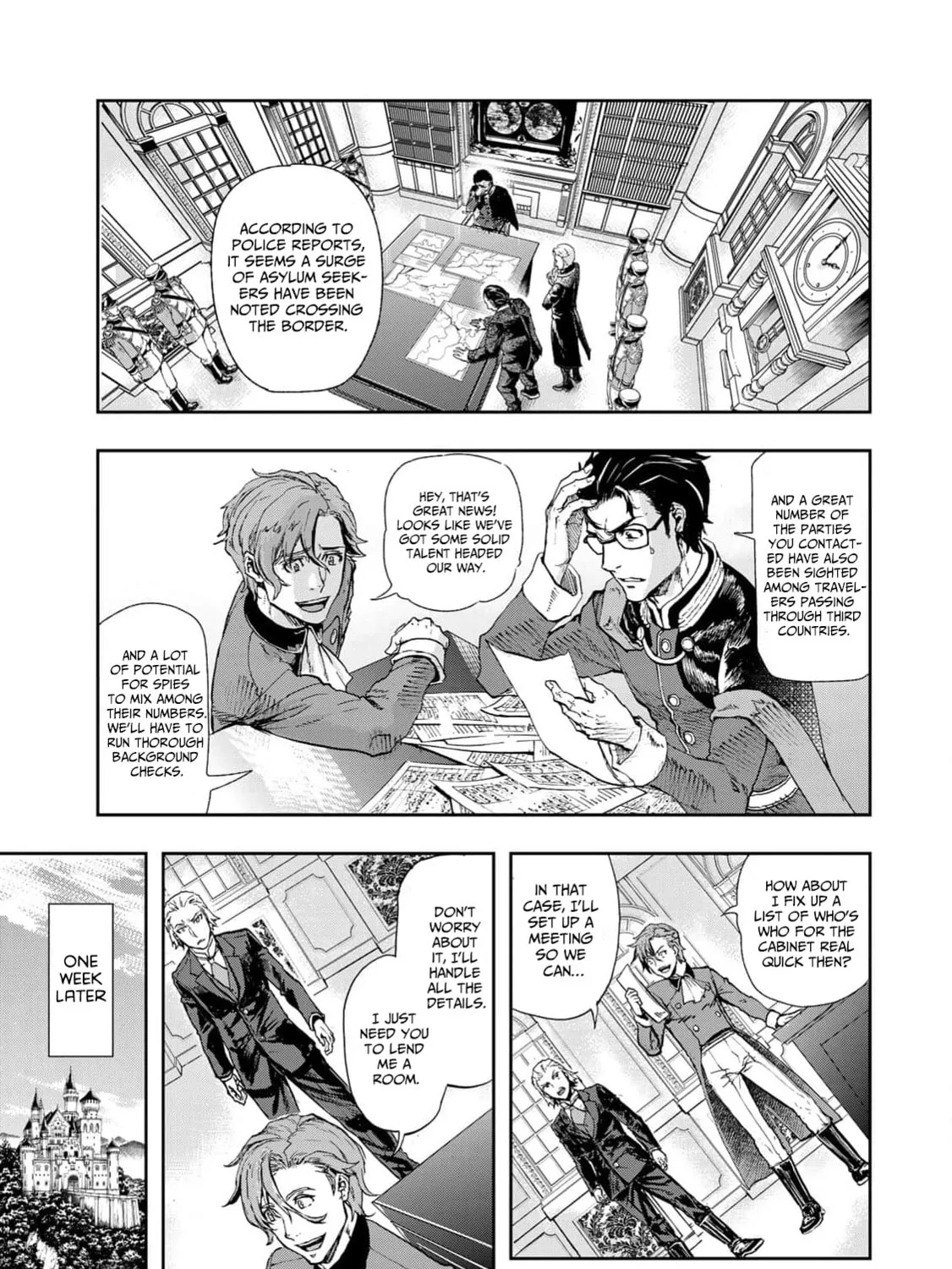 Gunka no Baltzar Chapter 78 page 35 - 