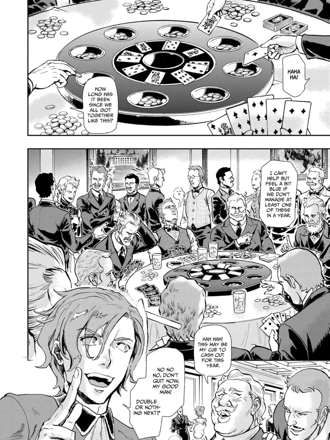 Gunka no Baltzar Chapter 78 page 37 - 