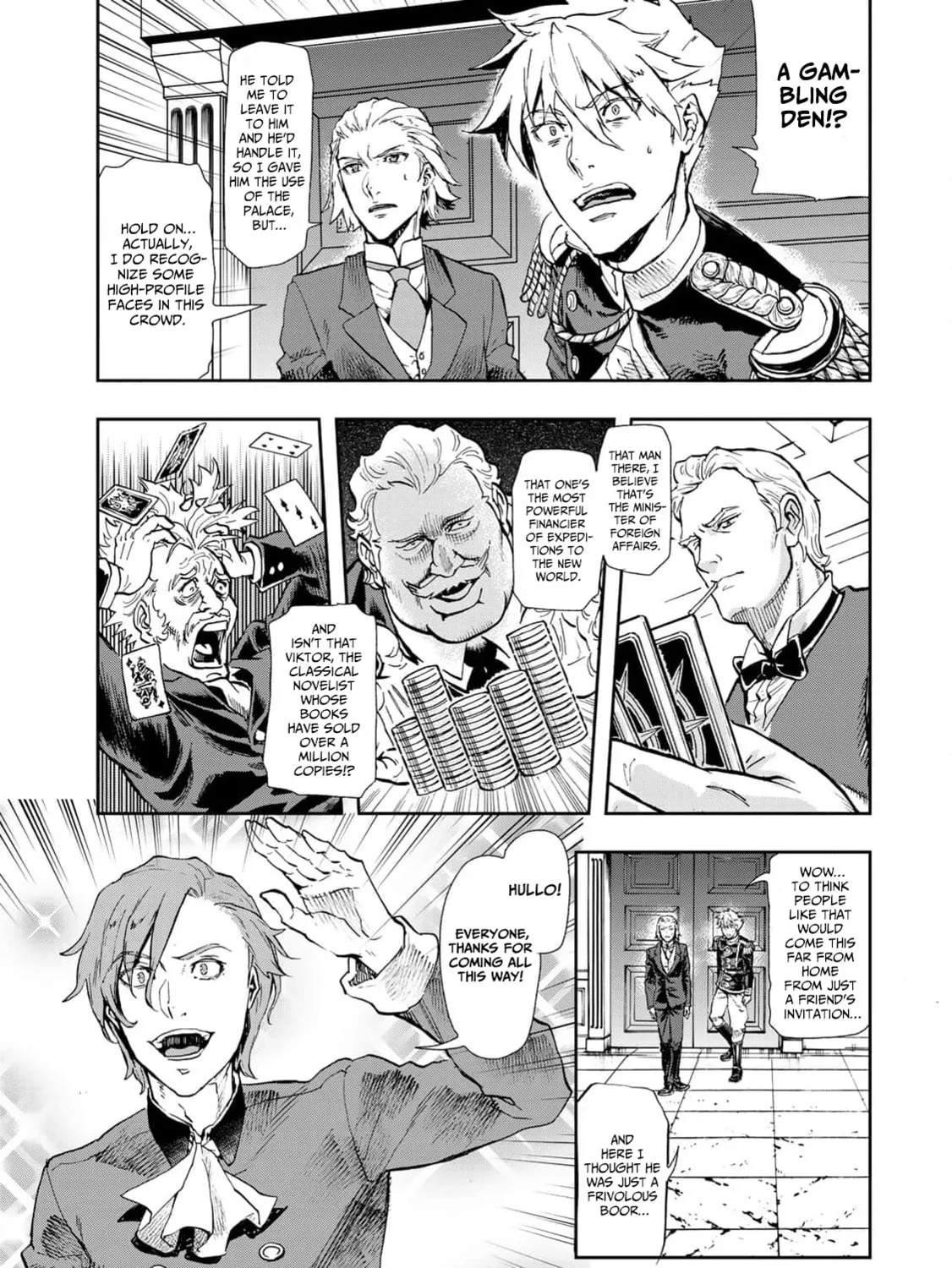 Gunka no Baltzar Chapter 78 page 39 - 