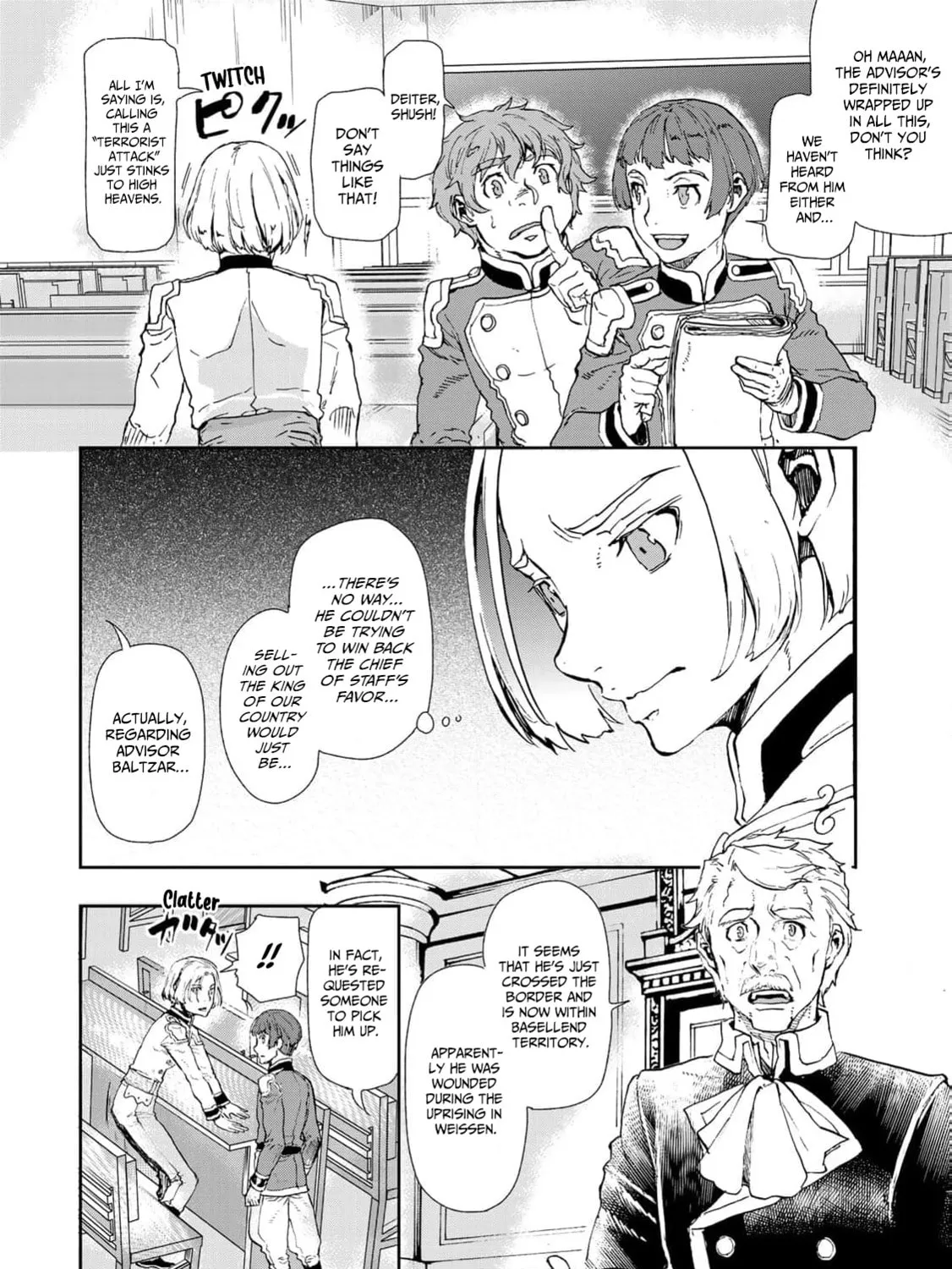 Gunka no Baltzar Chapter 78 page 5 - 