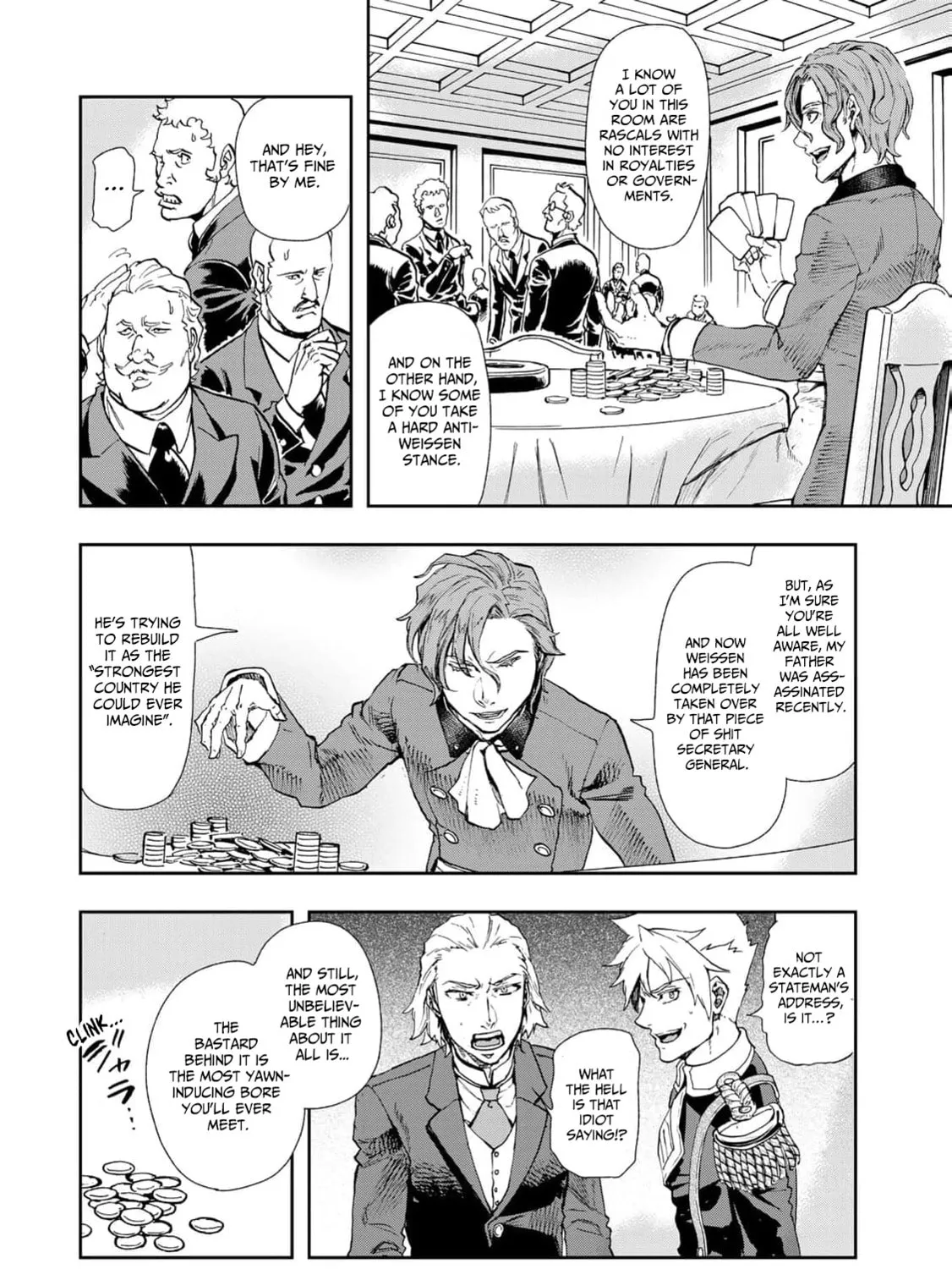 Gunka no Baltzar Chapter 78 page 41 - 