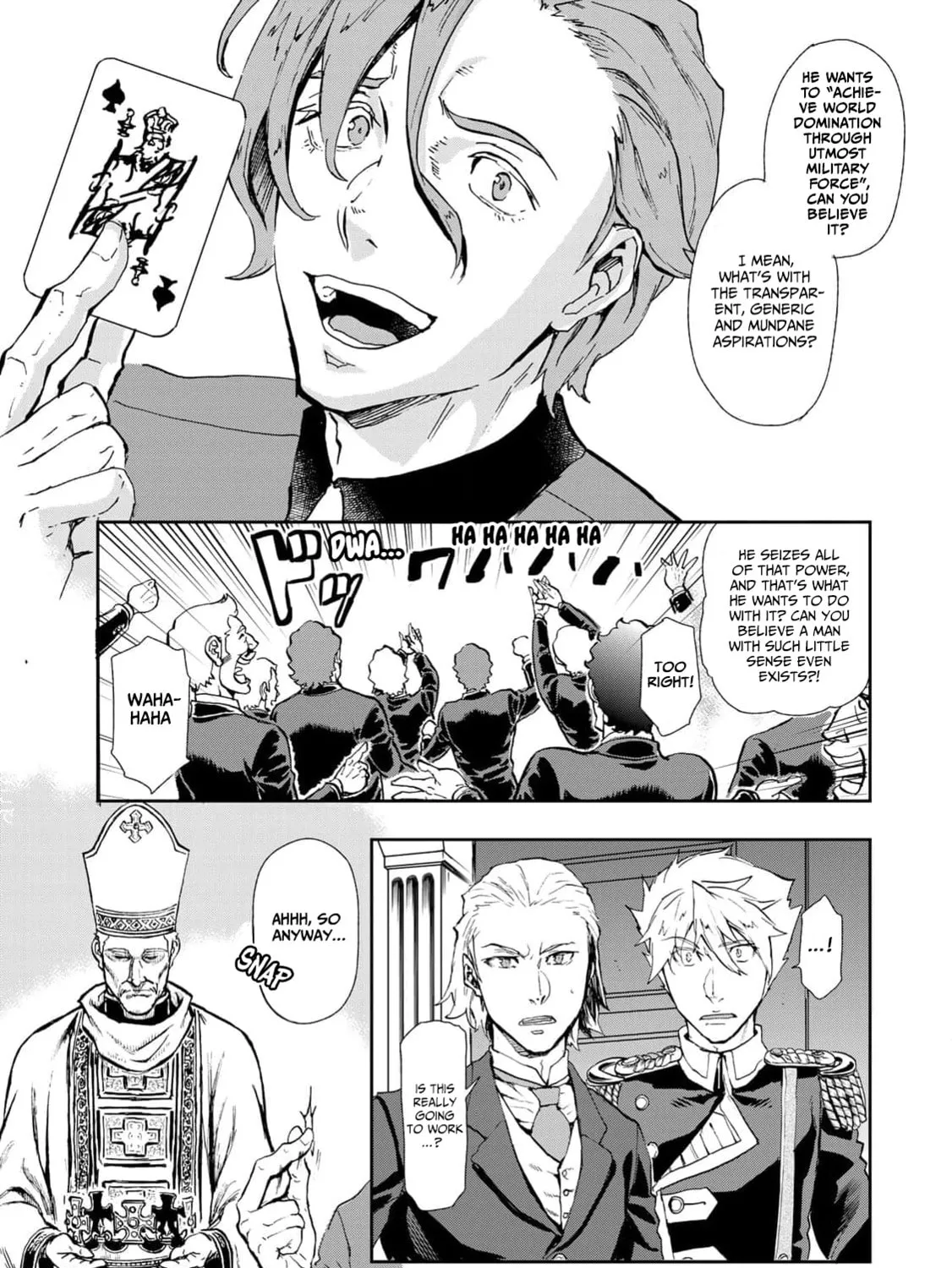 Gunka no Baltzar Chapter 78 page 43 - 