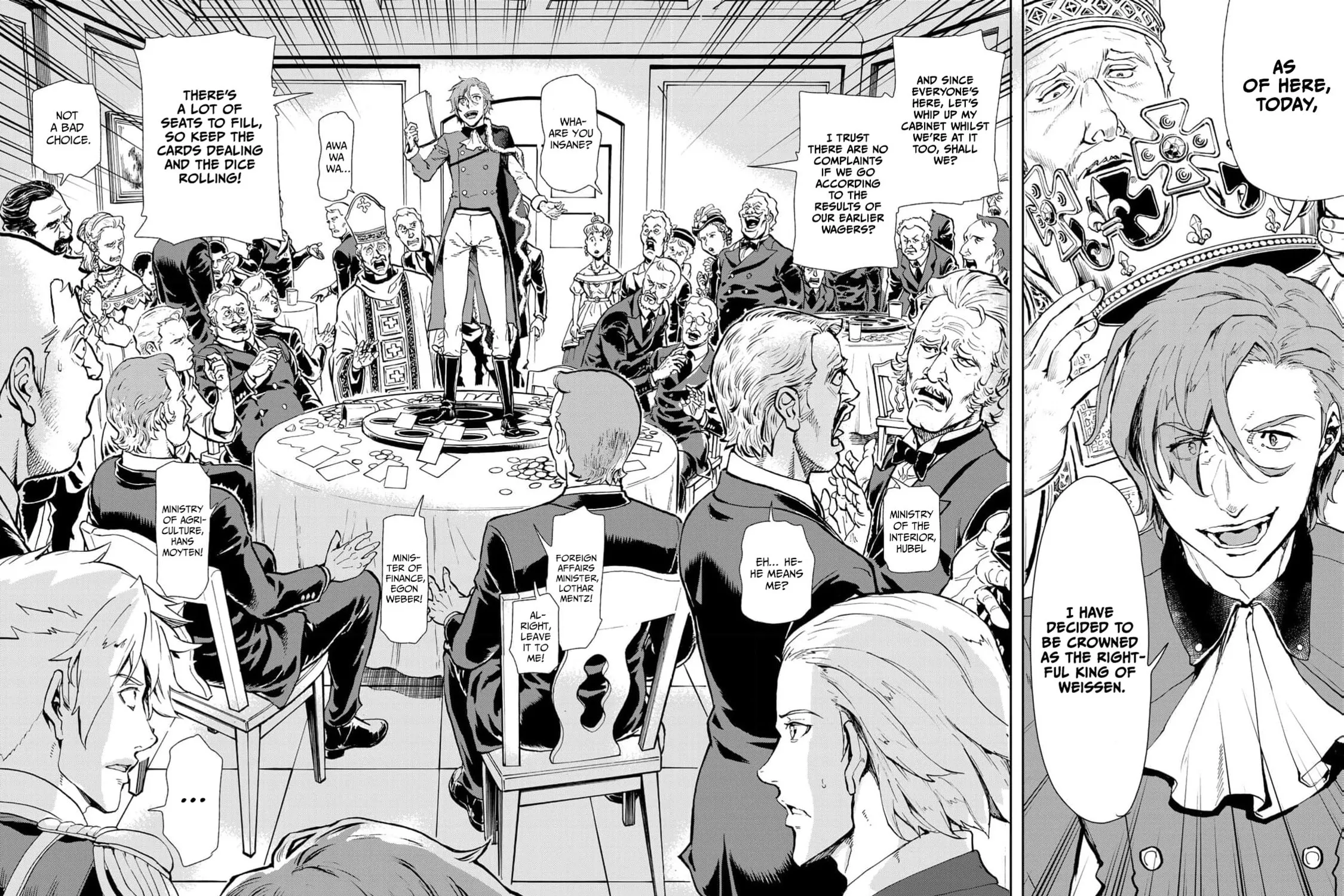 Gunka no Baltzar Chapter 78 page 45 - 