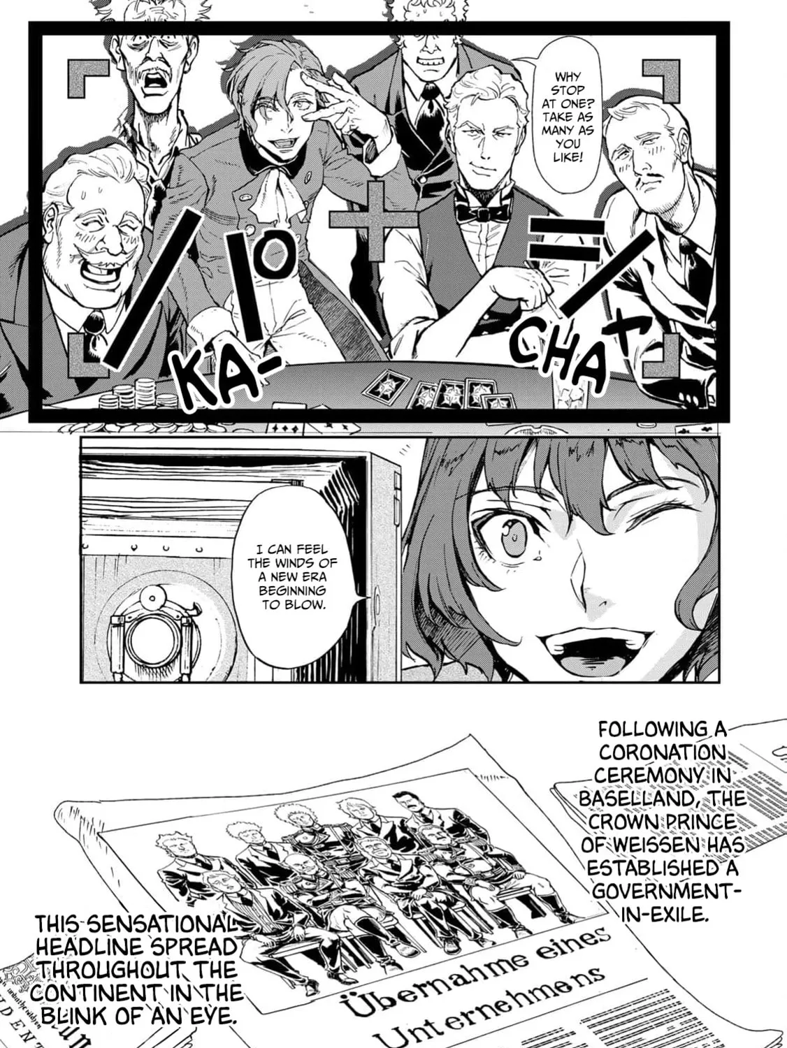 Gunka no Baltzar Chapter 78 page 49 - 