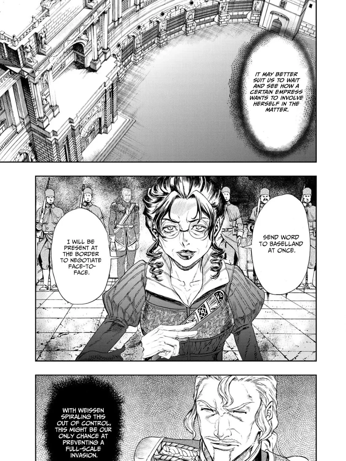 Gunka no Baltzar Chapter 78 page 53 - 