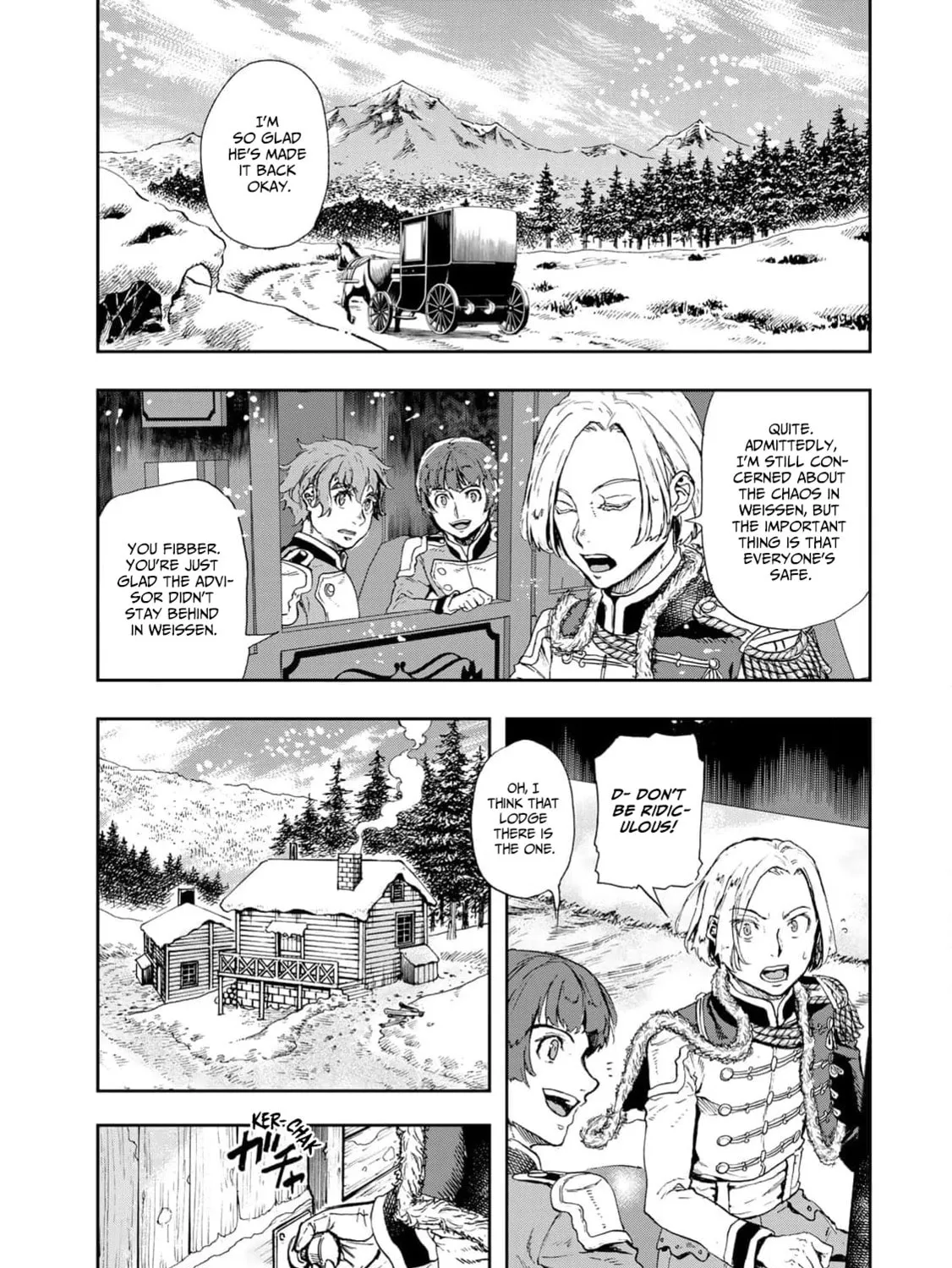 Gunka no Baltzar Chapter 78 page 7 - 