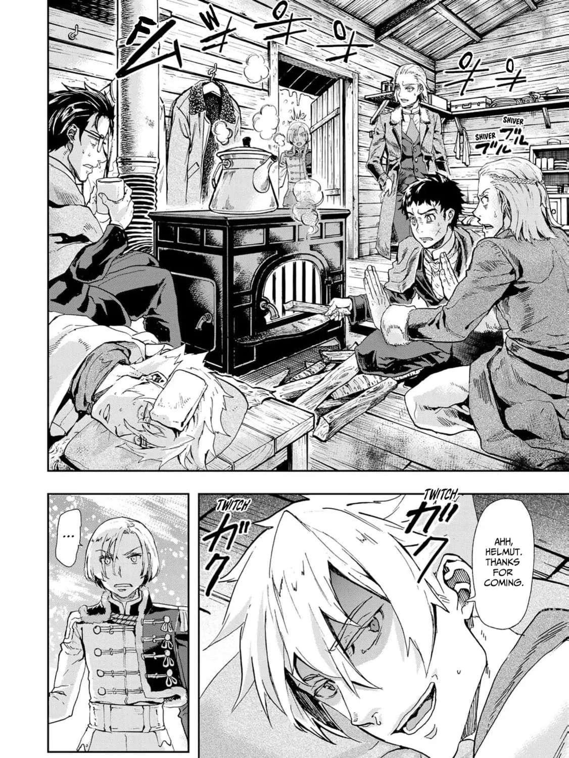 Gunka no Baltzar Chapter 78 page 9 - 