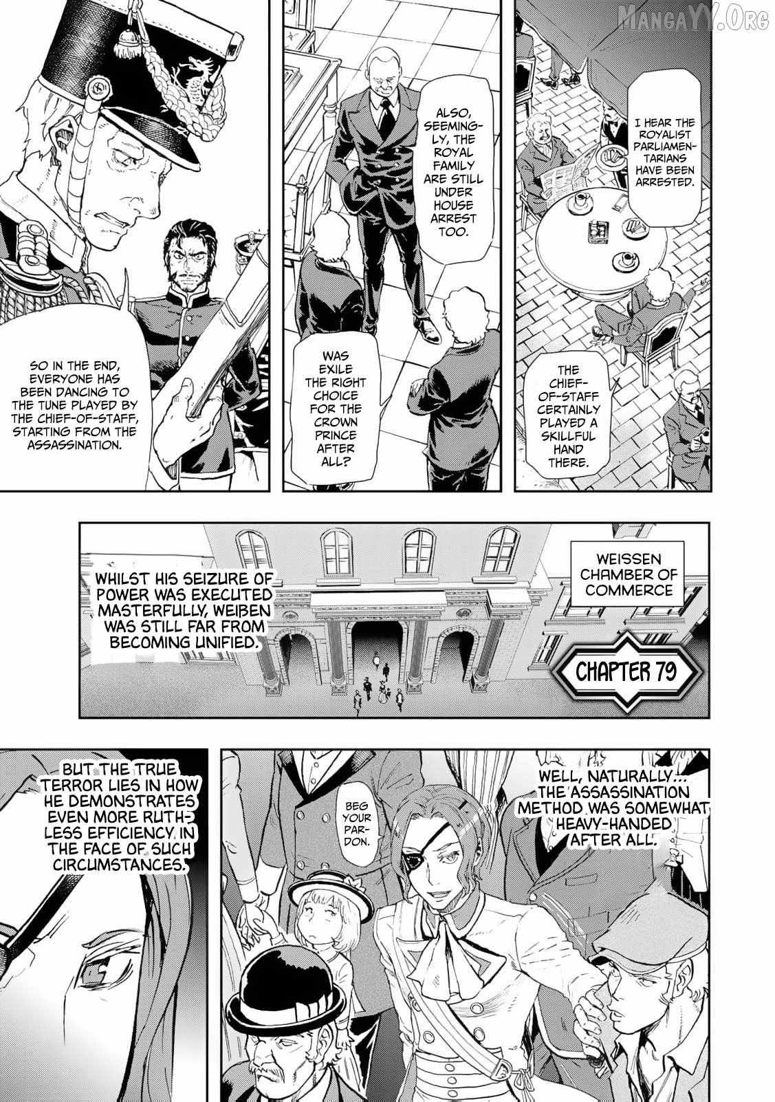 Gunka no Baltzar Chapter 79 page 2 - 