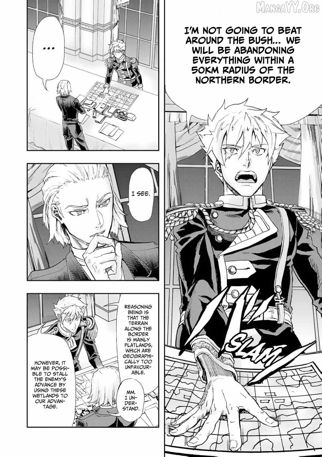 Gunka no Baltzar Chapter 79 page 11 - 