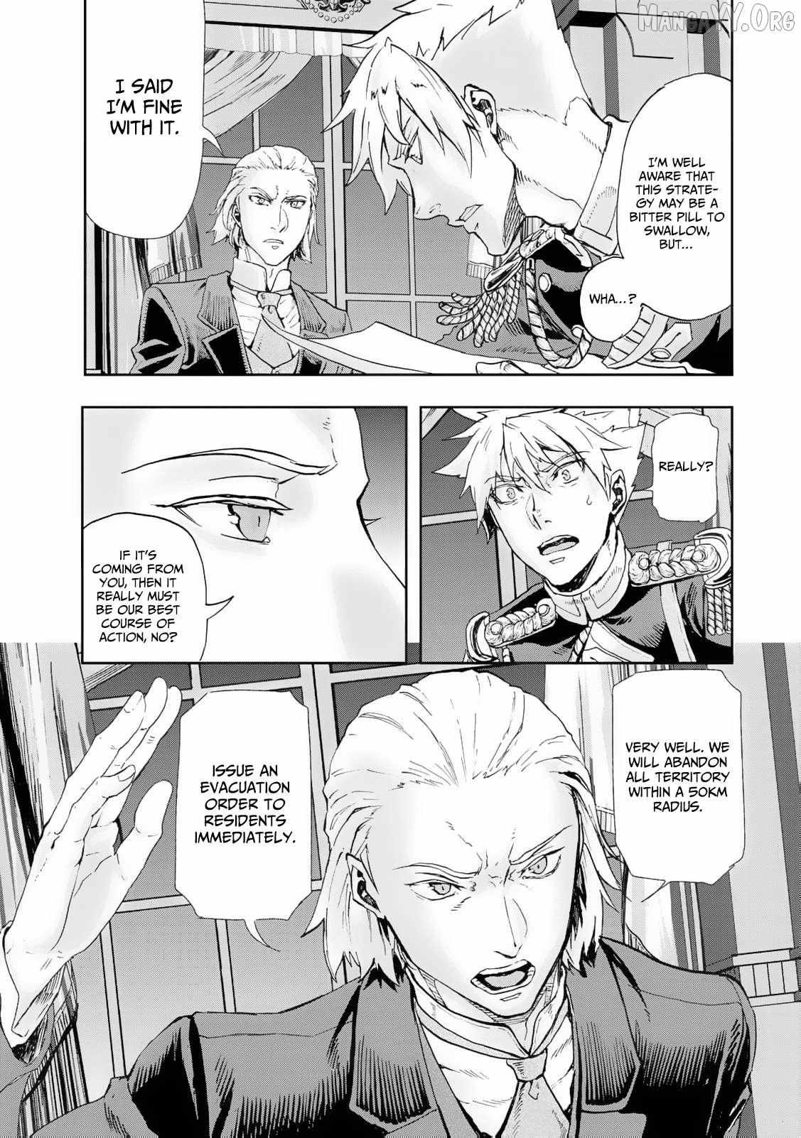 Gunka no Baltzar Chapter 79 page 12 - 