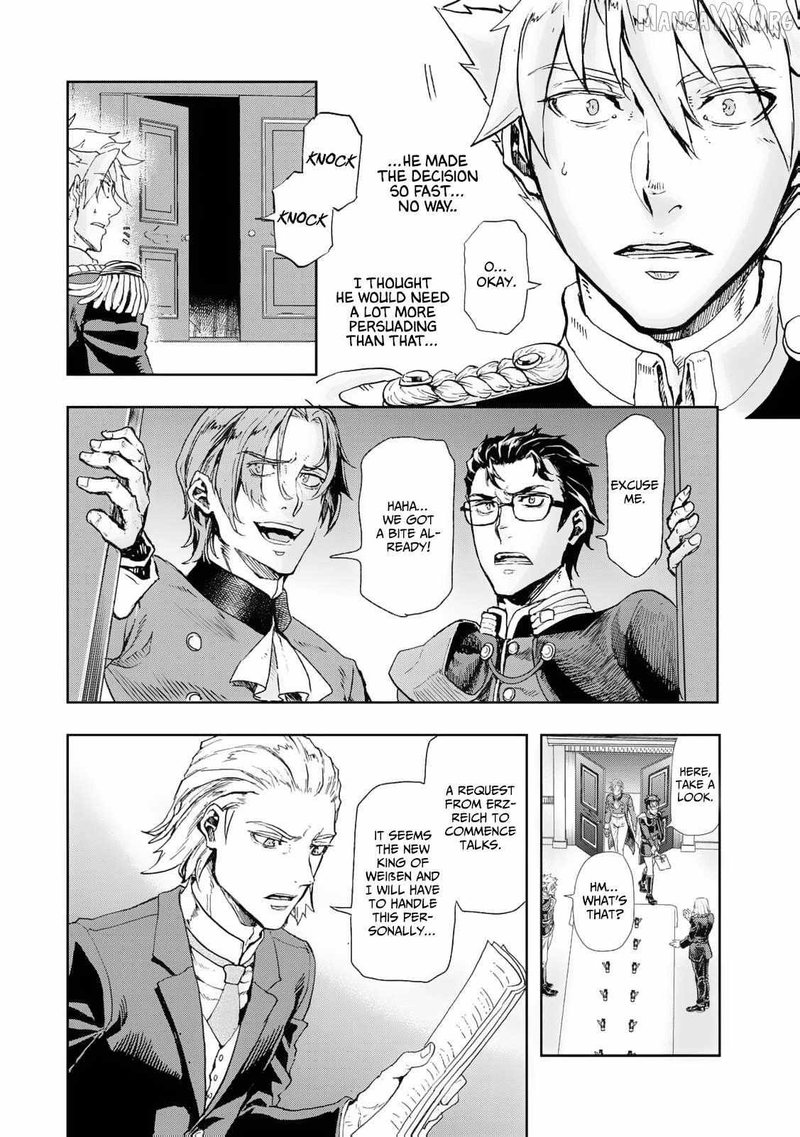 Gunka no Baltzar Chapter 79 page 13 - 
