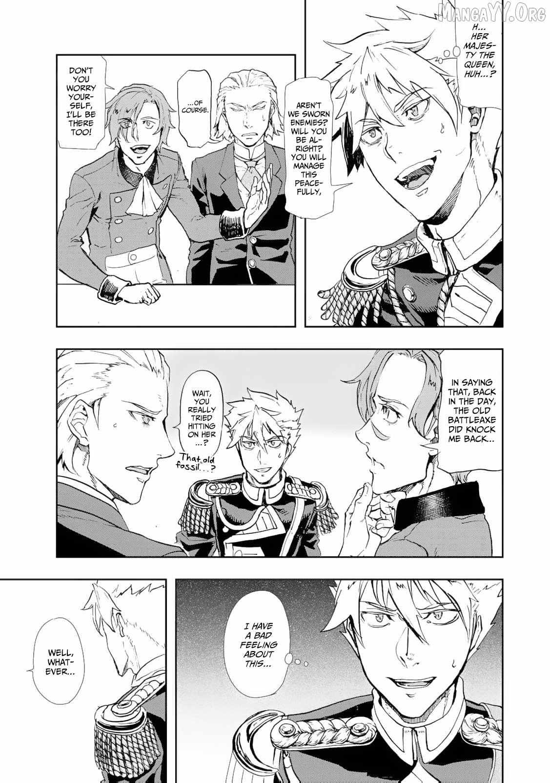 Gunka no Baltzar Chapter 79 page 14 - 