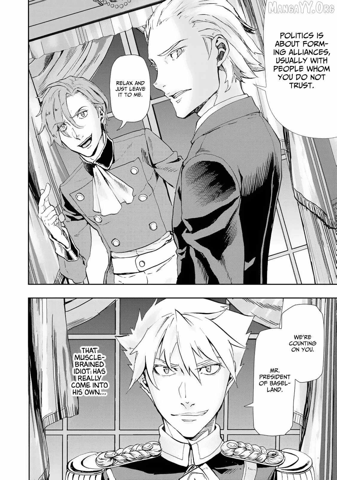 Gunka no Baltzar Chapter 79 page 15 - 