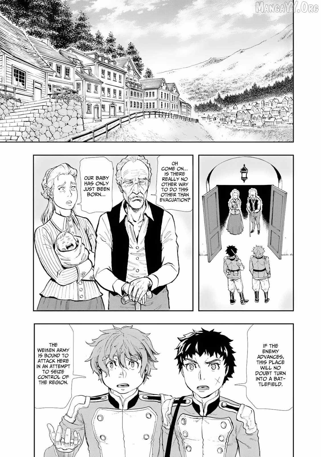 Gunka no Baltzar Chapter 79 page 16 - 