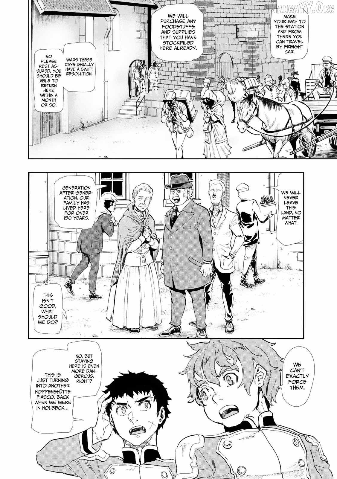 Gunka no Baltzar Chapter 79 page 17 - 