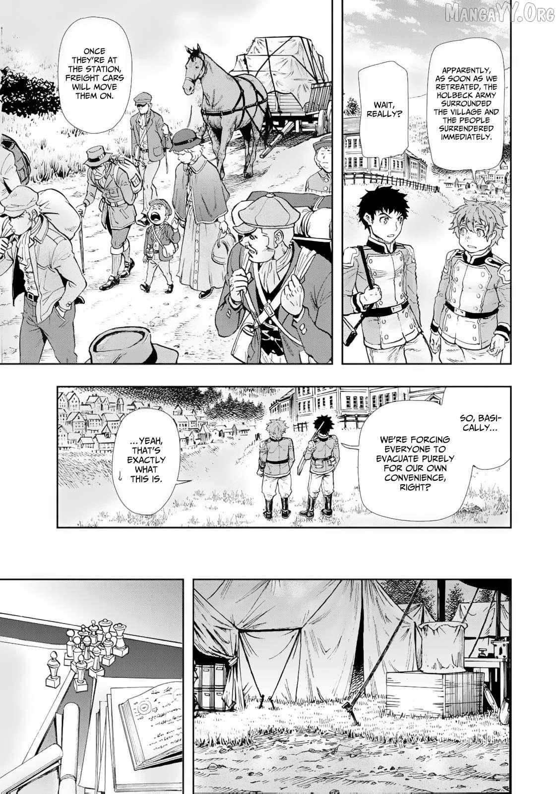 Gunka no Baltzar Chapter 79 page 18 - 