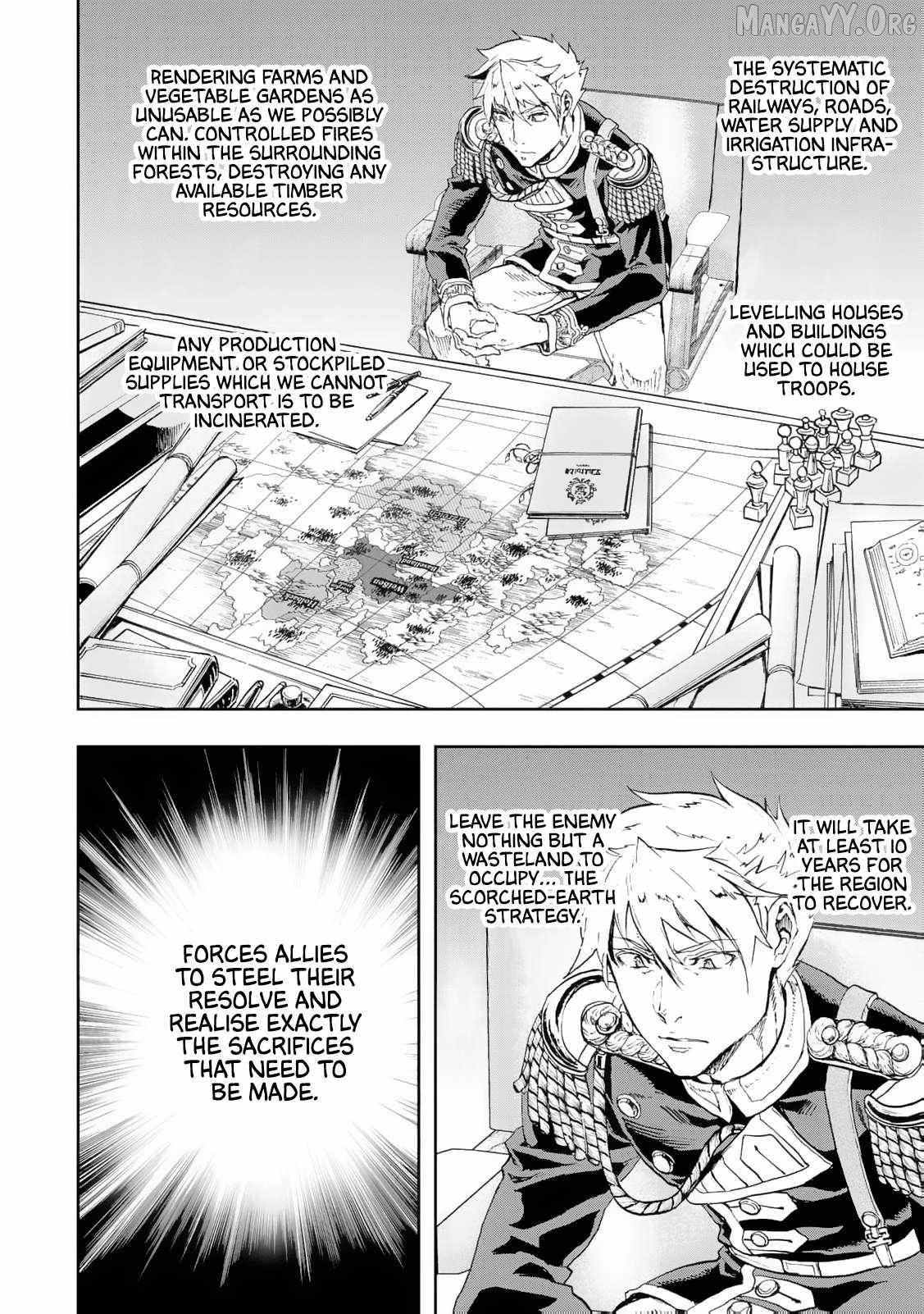 Gunka no Baltzar Chapter 79 page 19 - 